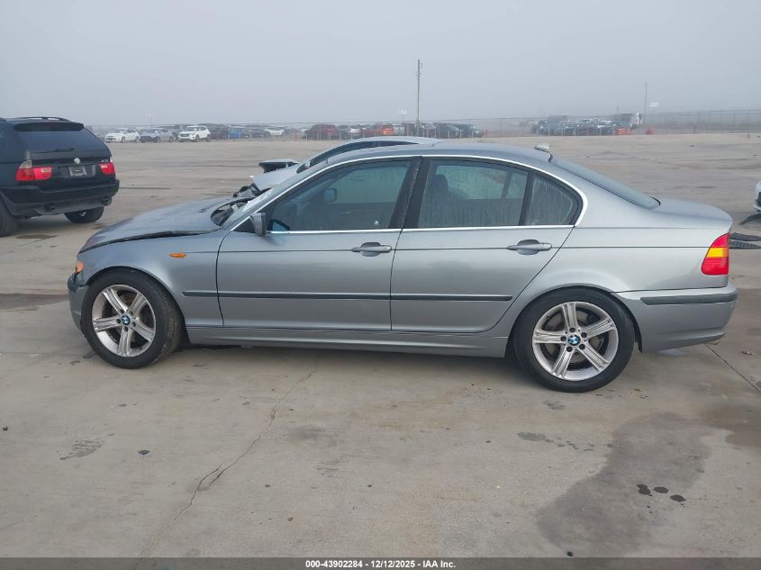 2004 BMW 330I VIN: WBAEV53464KM37754 Lot: 43902284
