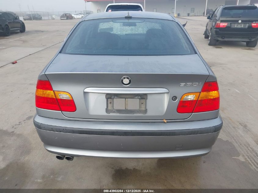 2004 BMW 330I VIN: WBAEV53464KM37754 Lot: 43902284