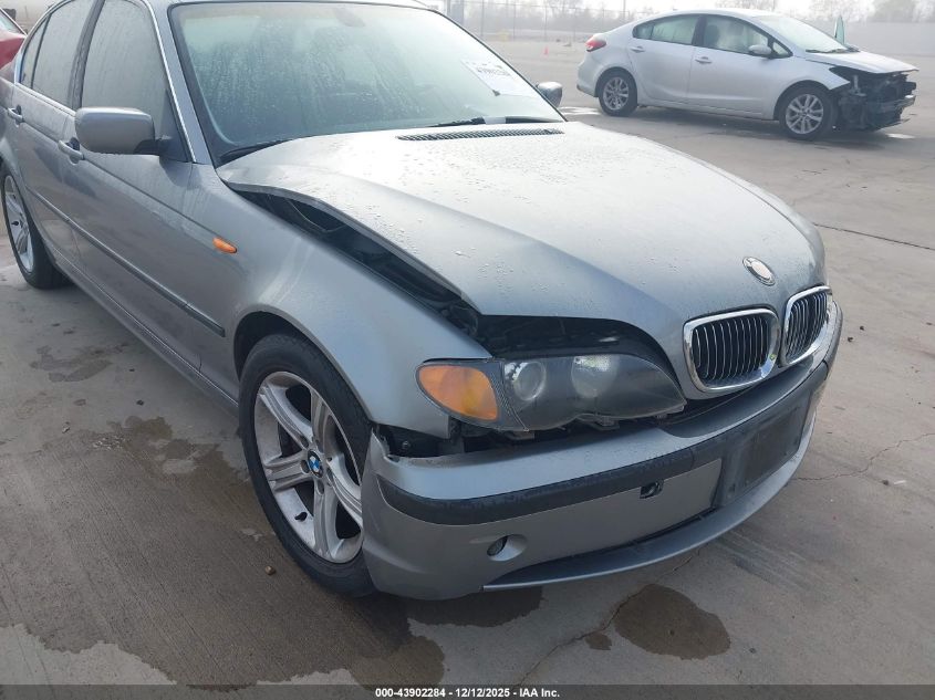 2004 BMW 330I VIN: WBAEV53464KM37754 Lot: 43902284