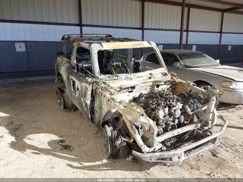 FORD BRONCO BIG BEND