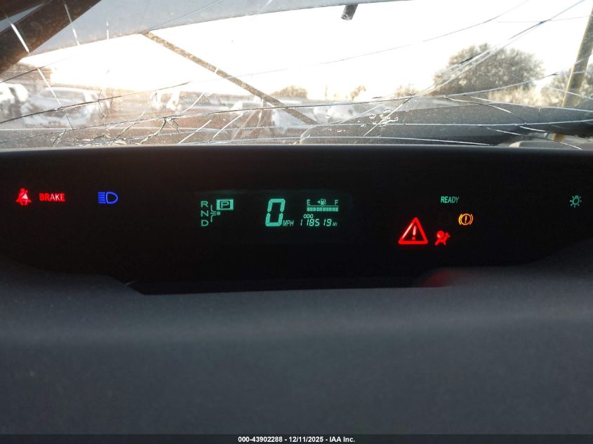 2009 Toyota Prius Standard VIN: JTDKB20U193530376 Lot: 43902288