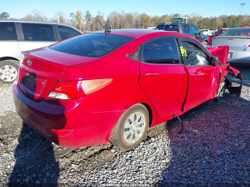 2015 Hyundai Accent Gls