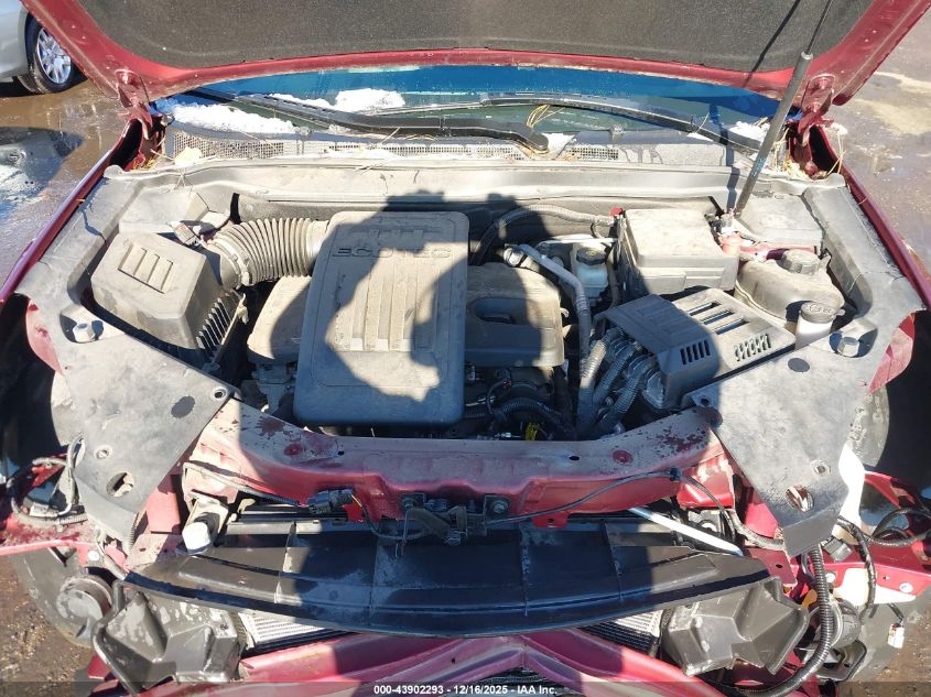 2016 Chevrolet Equinox Ltz VIN: 2GNFLGEK7G6252292 Lot: 43902293