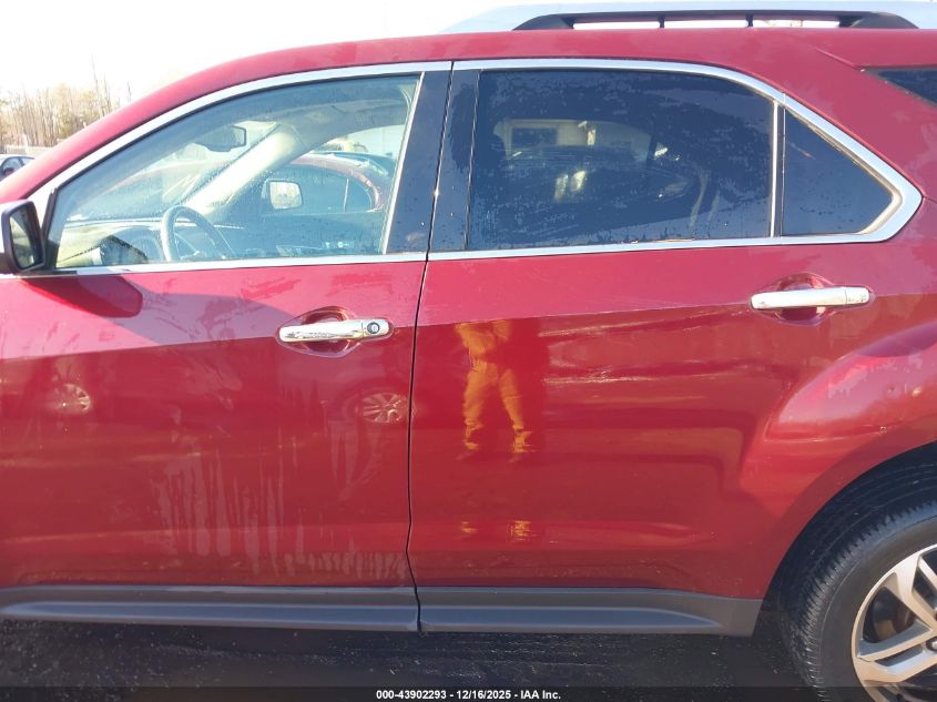 2016 Chevrolet Equinox Ltz VIN: 2GNFLGEK7G6252292 Lot: 43902293