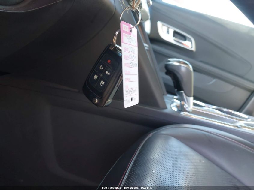 2016 Chevrolet Equinox Ltz VIN: 2GNFLGEK7G6252292 Lot: 43902293