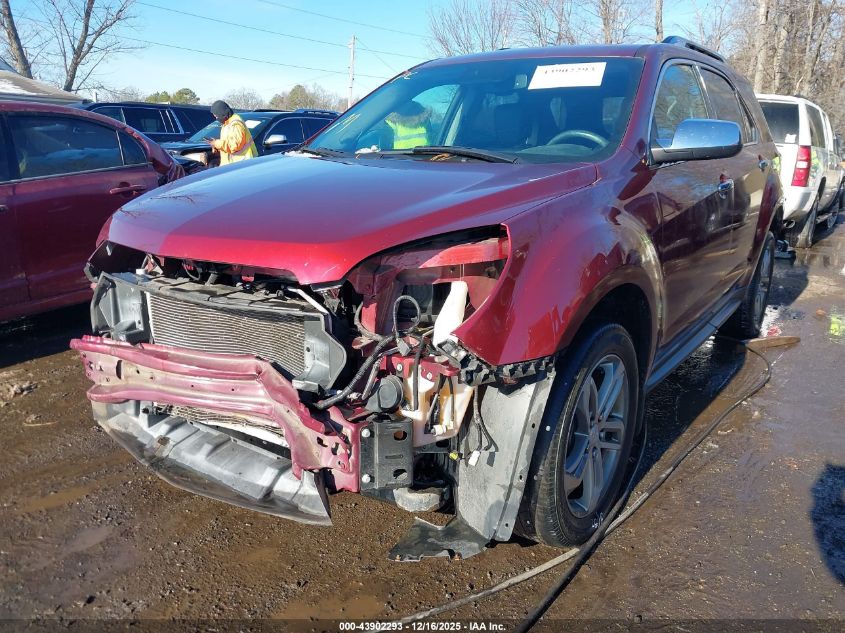 2016 Chevrolet Equinox Ltz VIN: 2GNFLGEK7G6252292 Lot: 43902293
