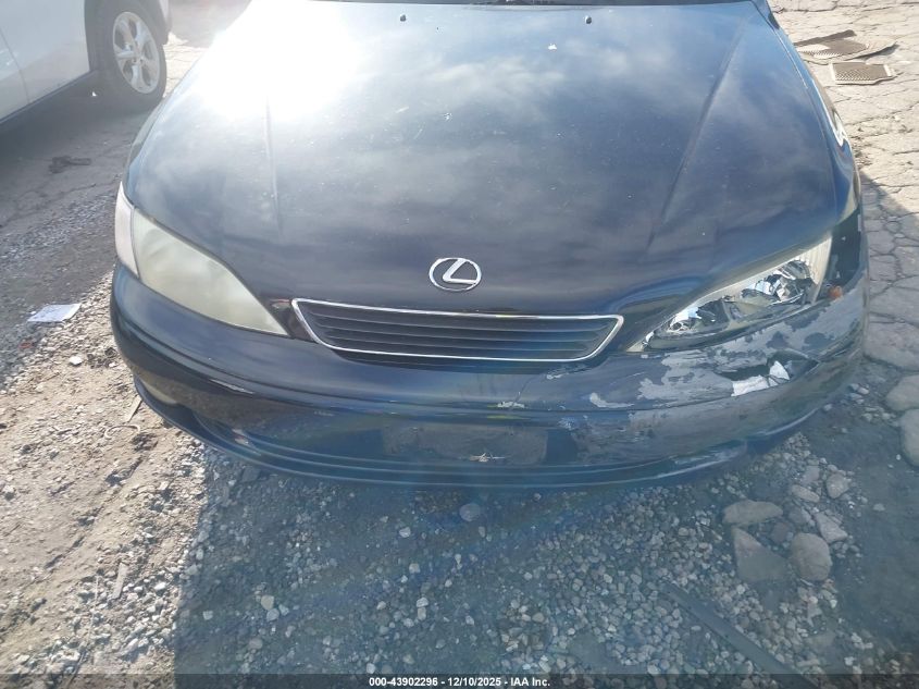 1999 Lexus Es 300 VIN: JT8BF28G3X5052951 Lot: 43902296