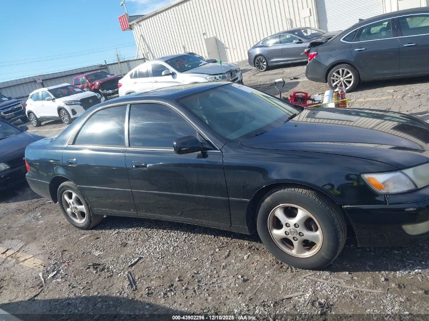 1999 Lexus Es 300 VIN: JT8BF28G3X5052951 Lot: 43902296