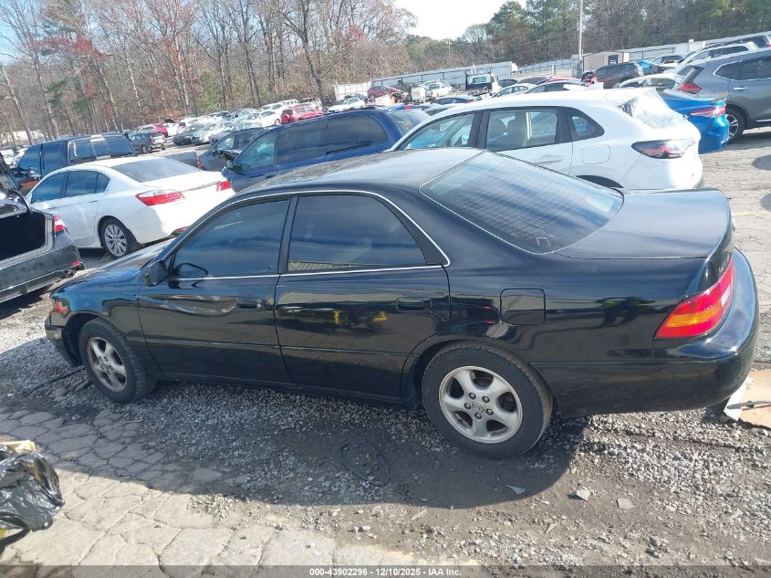 1999 Lexus Es 300 VIN: JT8BF28G3X5052951 Lot: 43902296