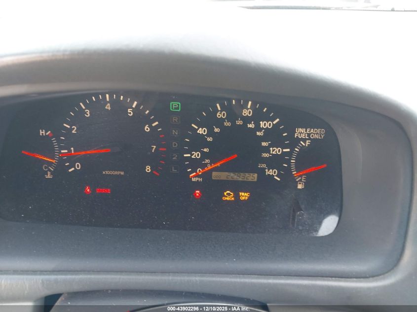 1999 Lexus Es 300 VIN: JT8BF28G3X5052951 Lot: 43902296