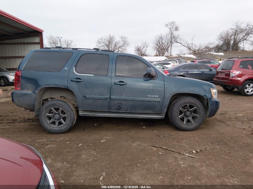 2007 Chevrolet Tahoe Lt VIN: 1GNFK13017J121623 Lot: 43902305