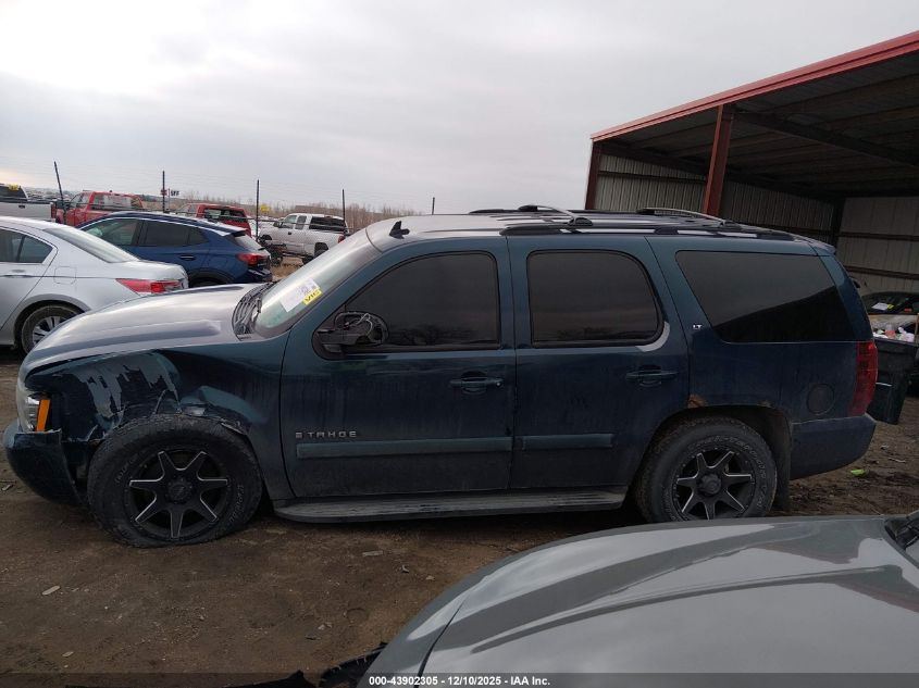 2007 Chevrolet Tahoe Lt VIN: 1GNFK13017J121623 Lot: 43902305