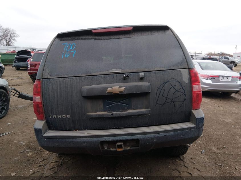 2007 Chevrolet Tahoe Lt VIN: 1GNFK13017J121623 Lot: 43902305