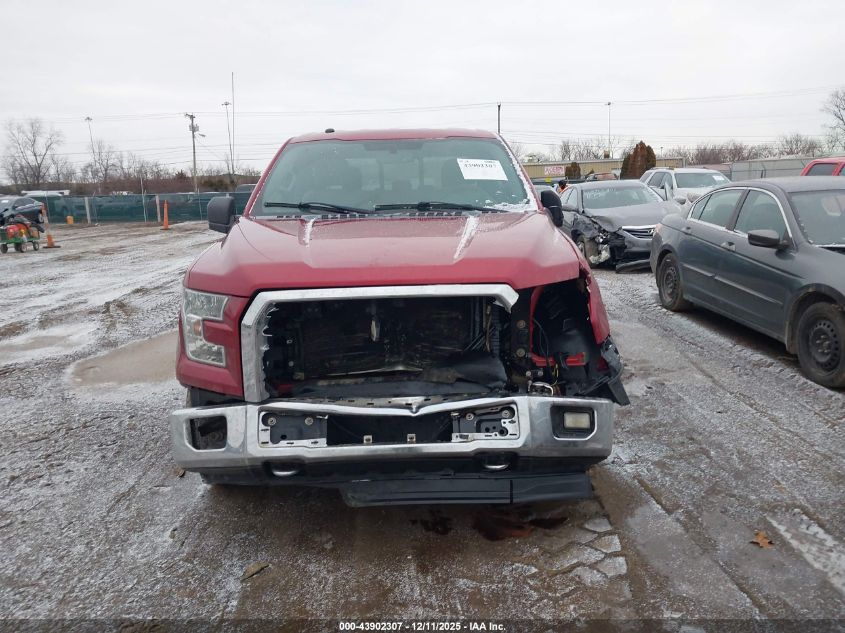 2017 Ford F-150 Xlt VIN: 1FTEW1EFXHFA85302 Lot: 43902307