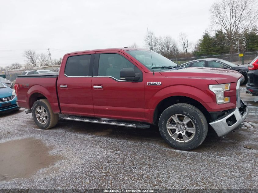2017 Ford F-150 Xlt VIN: 1FTEW1EFXHFA85302 Lot: 43902307