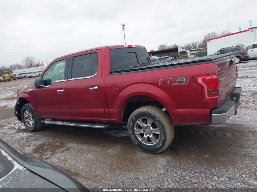 2017 Ford F-150 Xlt VIN: 1FTEW1EFXHFA85302 Lot: 43902307