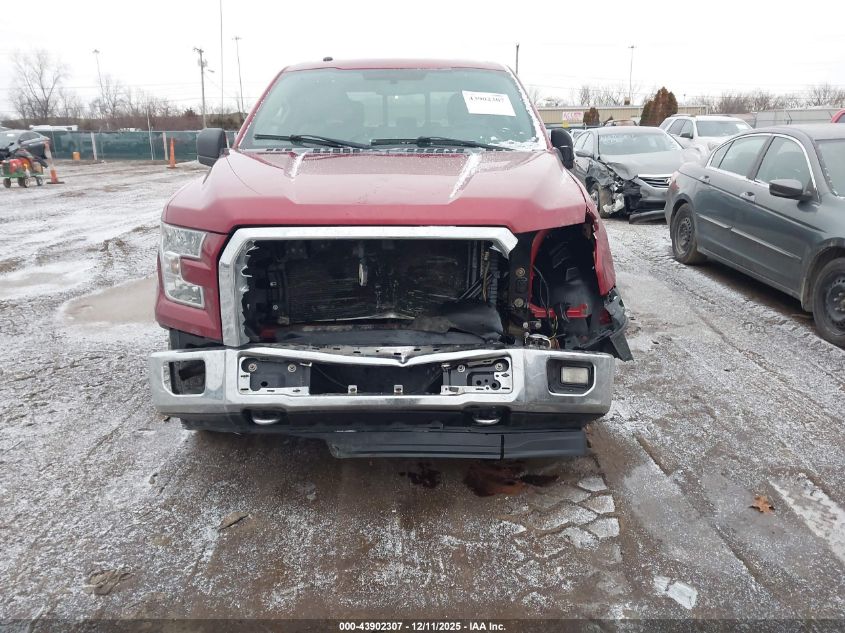 2017 Ford F-150 Xlt VIN: 1FTEW1EFXHFA85302 Lot: 43902307