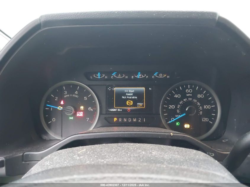 2017 Ford F-150 Xlt VIN: 1FTEW1EFXHFA85302 Lot: 43902307