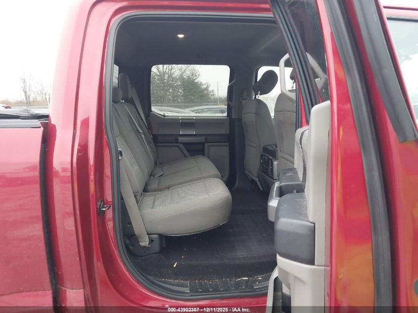 2017 Ford F-150 Xlt VIN: 1FTEW1EFXHFA85302 Lot: 43902307