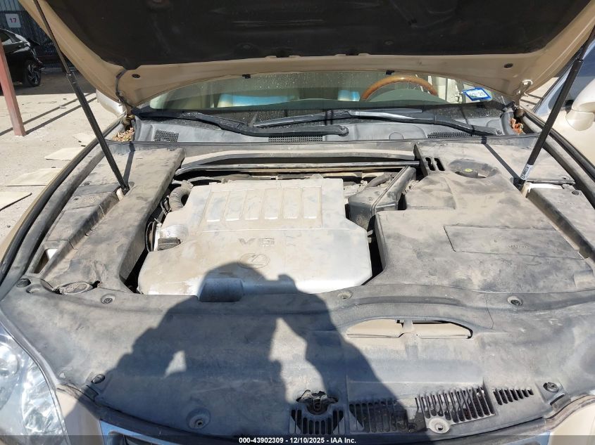 2008 Lexus Es 350 VIN: JTHBJ46G782254739 Lot: 43902309