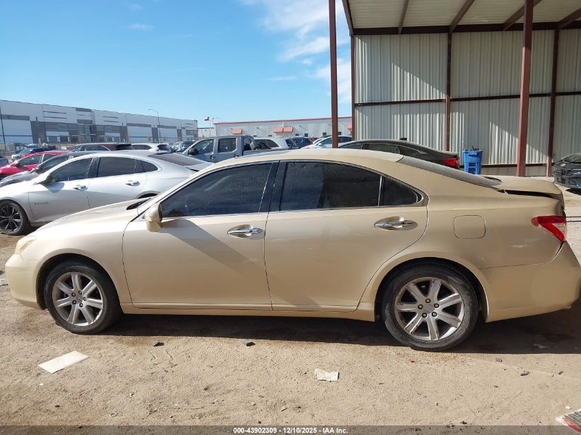 2008 Lexus Es 350 VIN: JTHBJ46G782254739 Lot: 43902309
