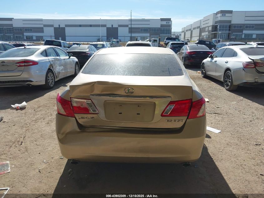 2008 Lexus Es 350 VIN: JTHBJ46G782254739 Lot: 43902309