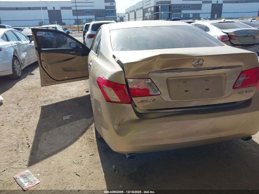 2008 Lexus Es 350 VIN: JTHBJ46G782254739 Lot: 43902309