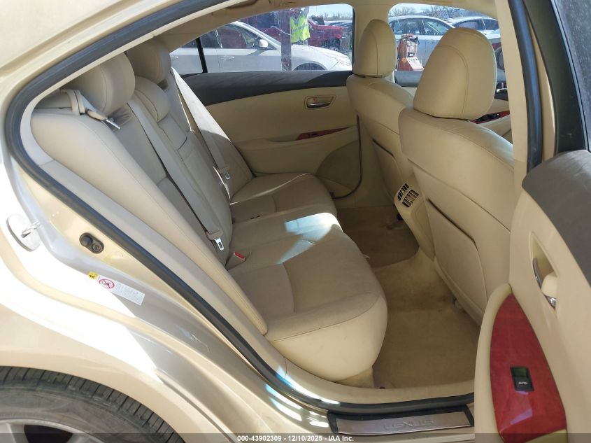 2008 Lexus Es 350 VIN: JTHBJ46G782254739 Lot: 43902309