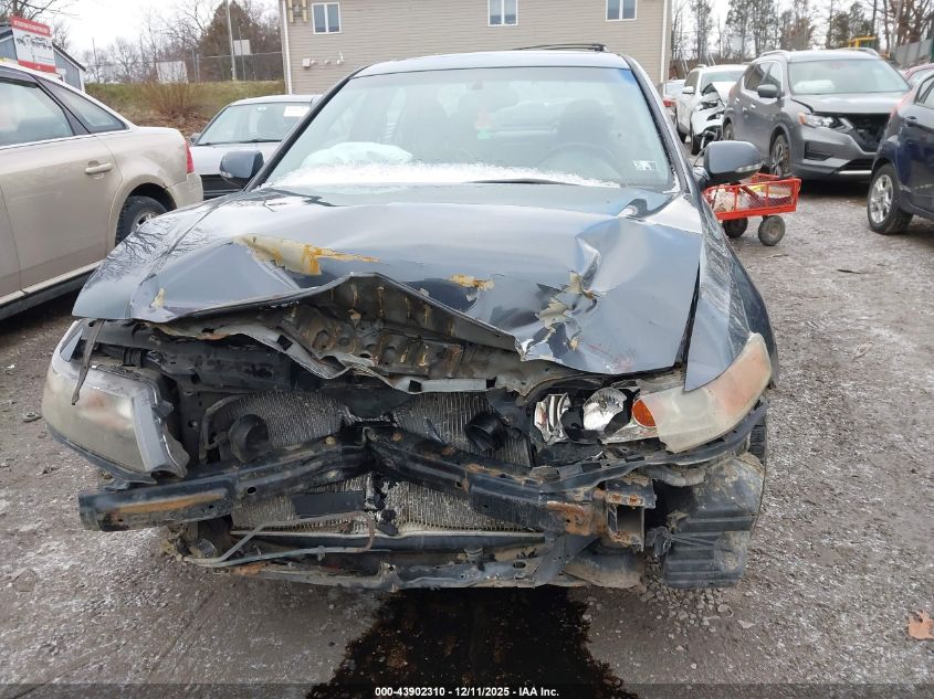 2005 Acura Tsx VIN: JH4CL96935C015353 Lot: 43902310