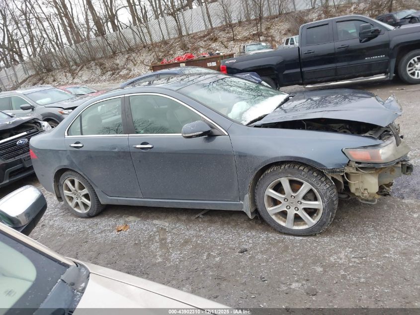 2005 Acura Tsx VIN: JH4CL96935C015353 Lot: 43902310