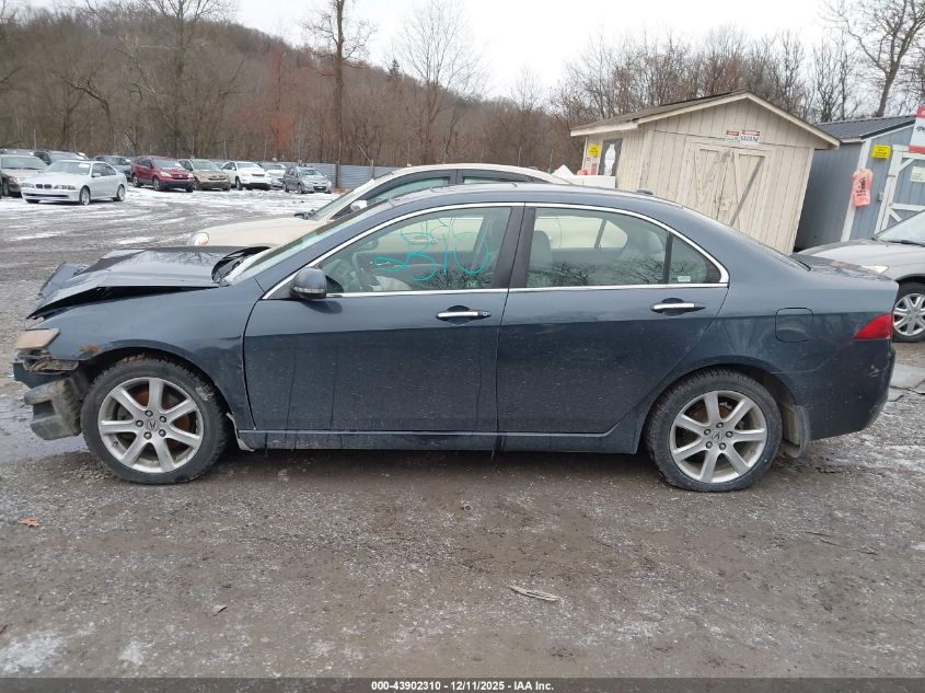 2005 Acura Tsx VIN: JH4CL96935C015353 Lot: 43902310