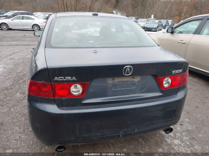 2005 Acura Tsx VIN: JH4CL96935C015353 Lot: 43902310
