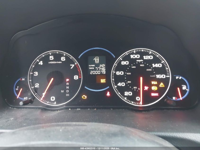 2005 Acura Tsx VIN: JH4CL96935C015353 Lot: 43902310