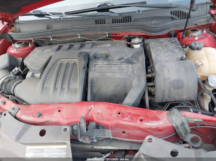 2010 Chevrolet Cobalt Lt VIN: 1G1AF5F59A7196010 Lot: 43902311