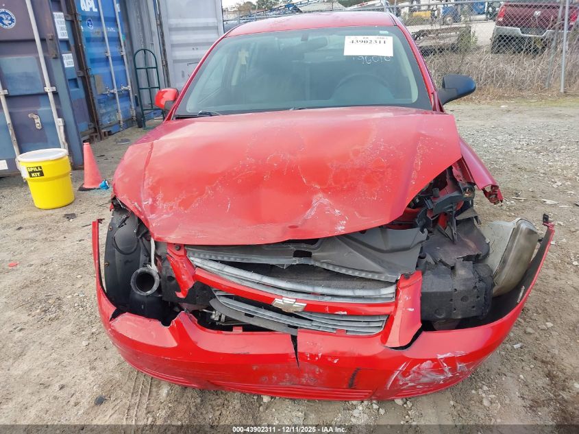 2010 Chevrolet Cobalt Lt VIN: 1G1AF5F59A7196010 Lot: 43902311