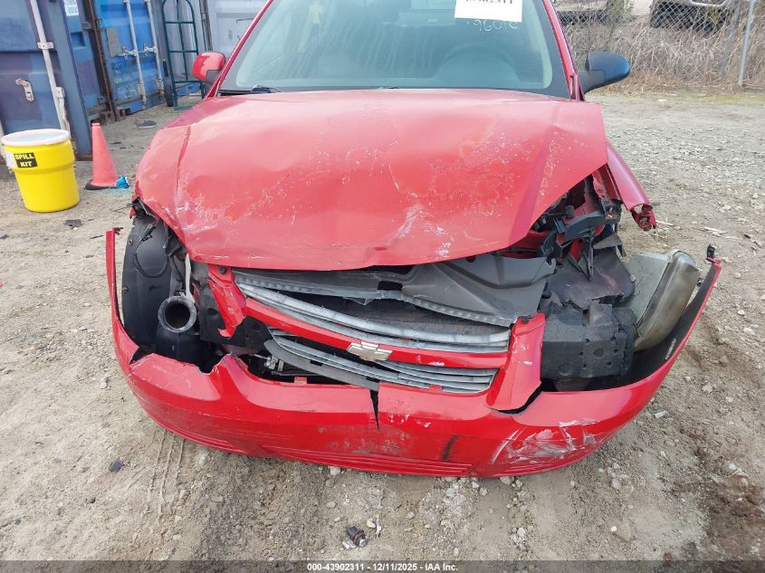 2010 Chevrolet Cobalt Lt VIN: 1G1AF5F59A7196010 Lot: 43902311