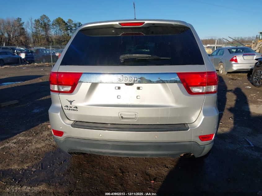 2012 Jeep Grand Cherokee Laredo VIN: 1C4RJFAGXCC200891 Lot: 43902313