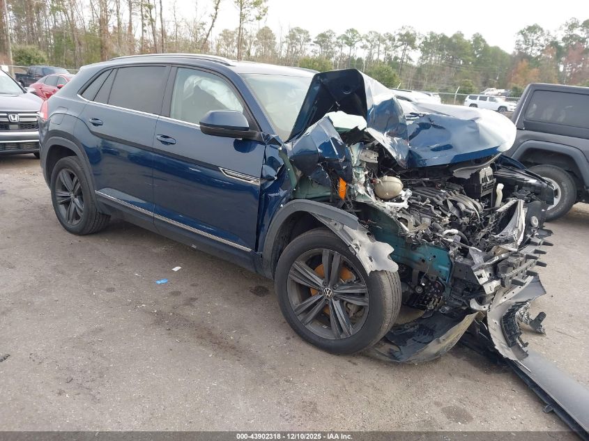 VOLKSWAGEN ATLAS CROSS SPORT 3.6L V6 SE W/TECHNOLOGY/3.6L V6 SE W/TECHNOLOGY R-LINE