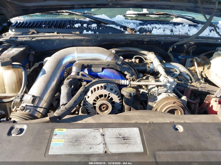 2005 GMC Sierra 2500Hd Slt VIN: 1GTHK232X5F813582 Lot: 43902319