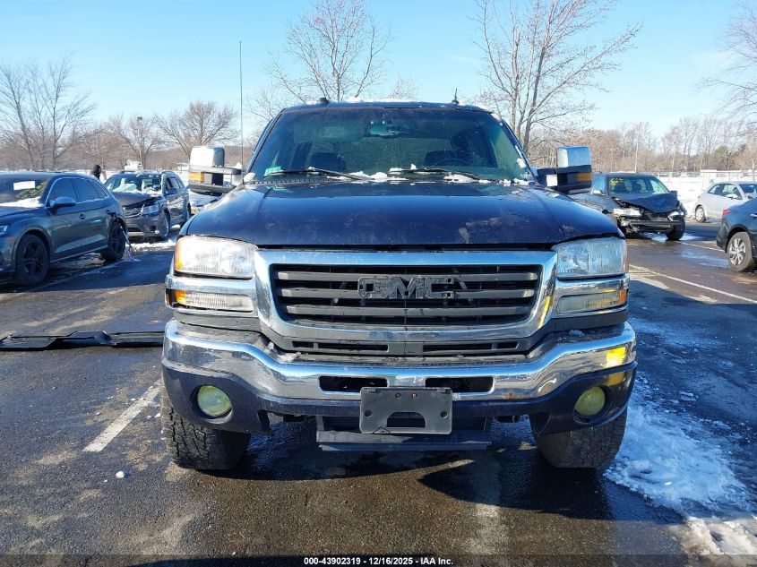 2005 GMC Sierra 2500Hd Slt VIN: 1GTHK232X5F813582 Lot: 43902319