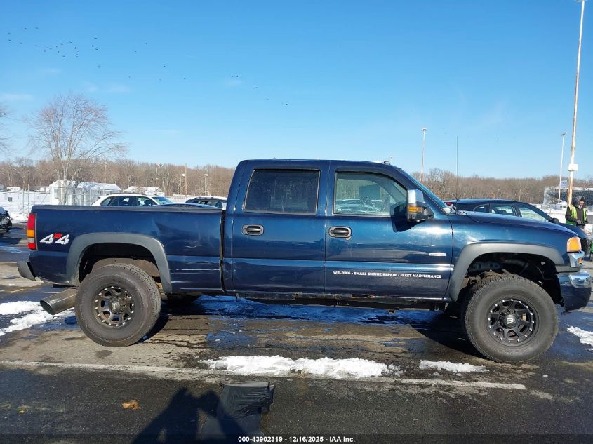 2005 GMC Sierra 2500Hd Slt VIN: 1GTHK232X5F813582 Lot: 43902319