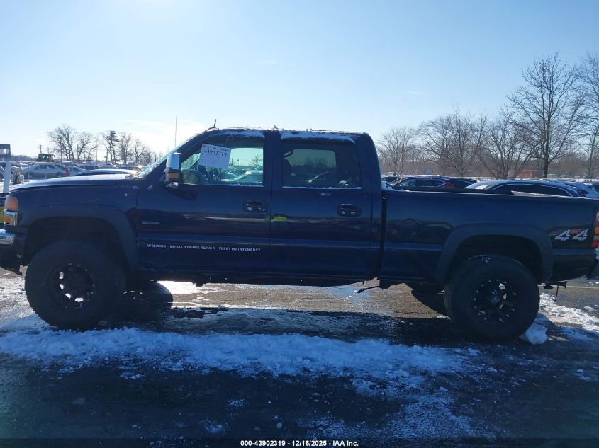 2005 GMC Sierra 2500Hd Slt VIN: 1GTHK232X5F813582 Lot: 43902319