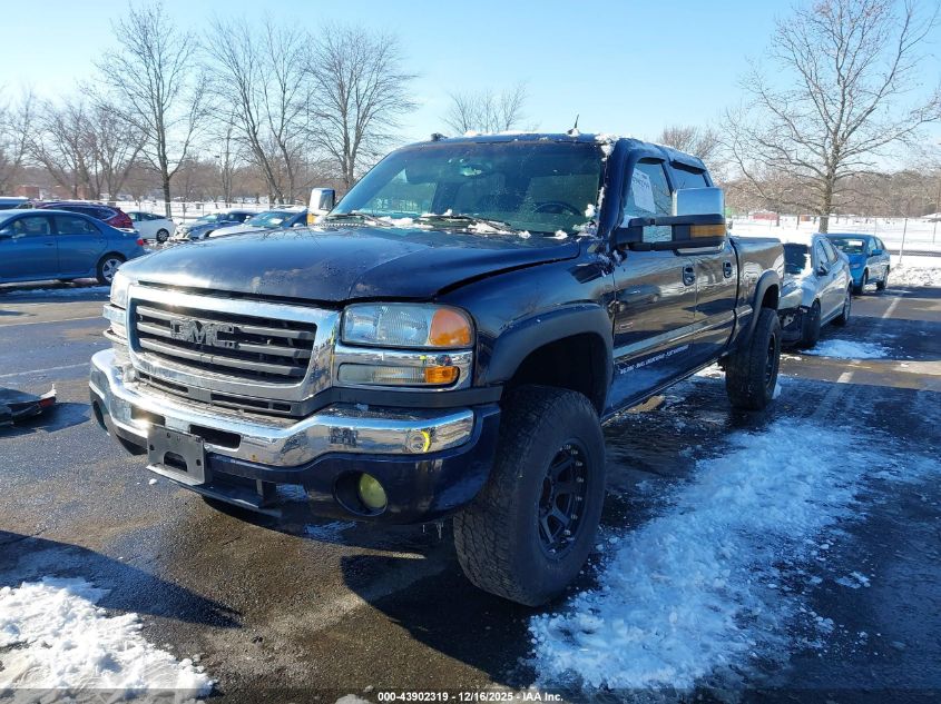 2005 GMC Sierra 2500Hd Slt VIN: 1GTHK232X5F813582 Lot: 43902319