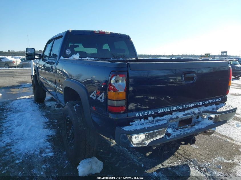2005 GMC Sierra 2500Hd Slt VIN: 1GTHK232X5F813582 Lot: 43902319