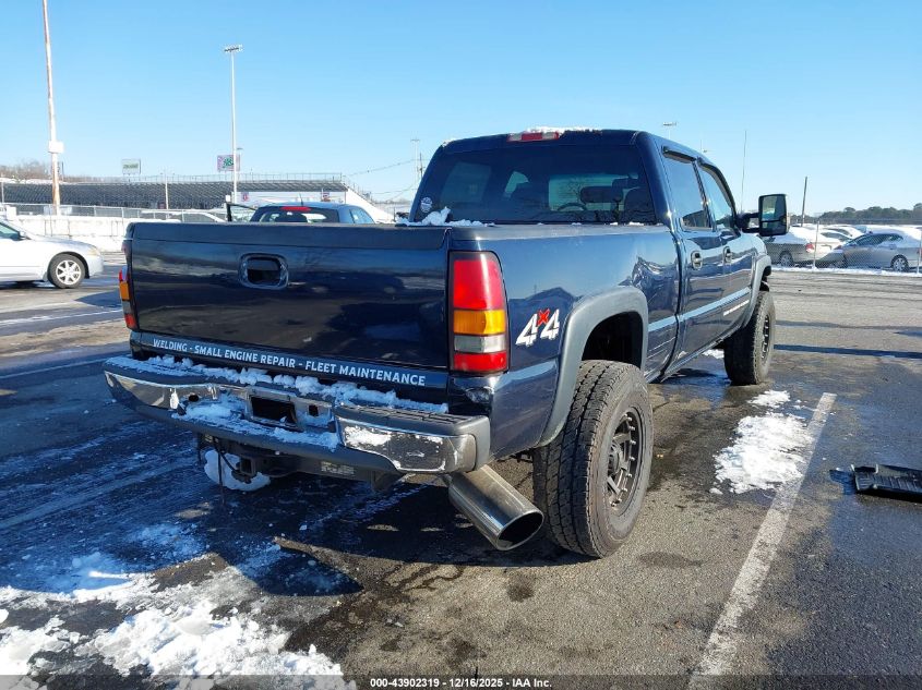 2005 GMC Sierra 2500Hd Slt VIN: 1GTHK232X5F813582 Lot: 43902319