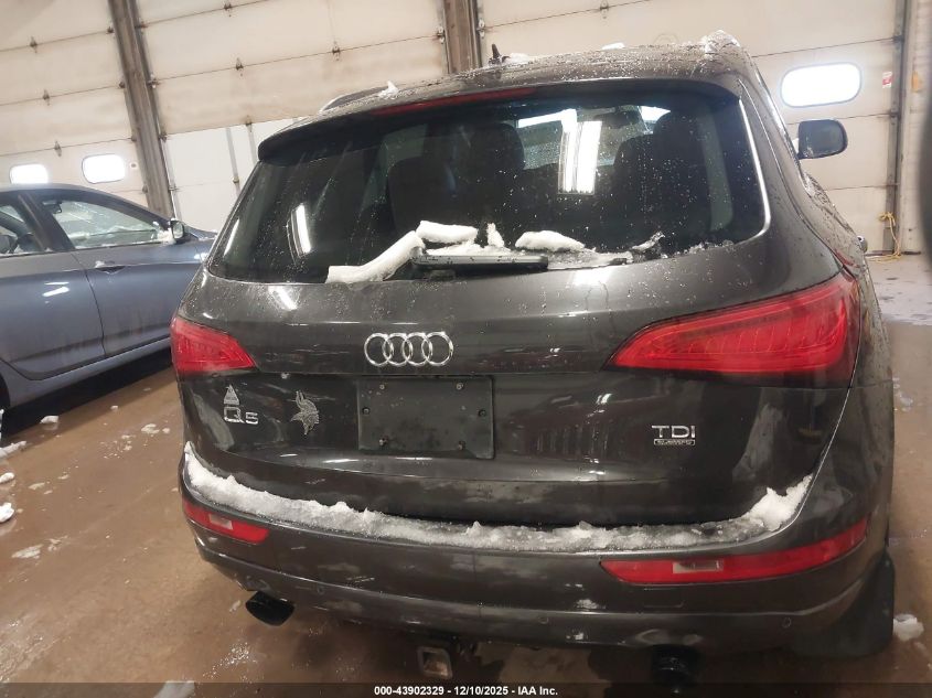2014 Audi Q5 3.0 Tdi Premium Plus VIN: WA1CMAFP1EA069755 Lot: 43902329