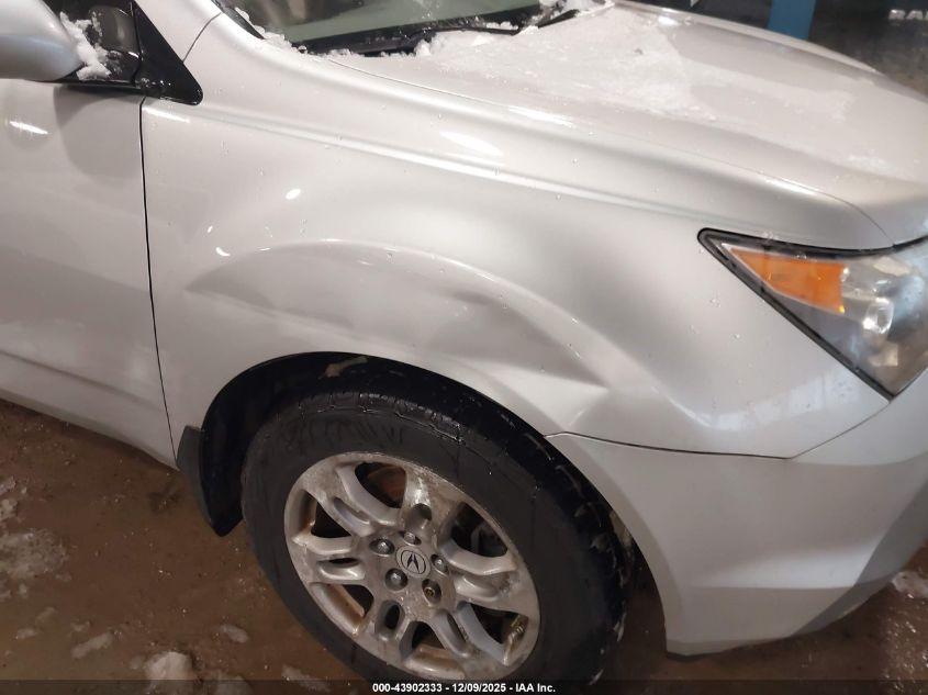 2009 Acura Mdx Technology Package VIN: 2HNYD286X9H527414 Lot: 43902333