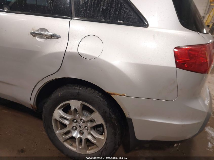 2009 Acura Mdx Technology Package VIN: 2HNYD286X9H527414 Lot: 43902333