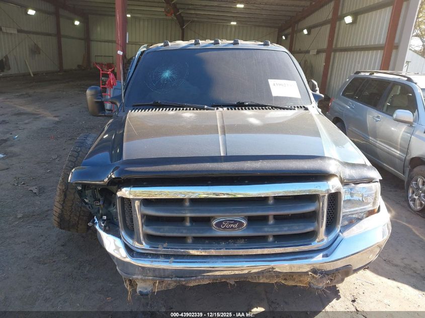 1999 Ford F-350 Lariat/Xl/Xlt VIN: 1FTWW32F1XED56790 Lot: 43902339