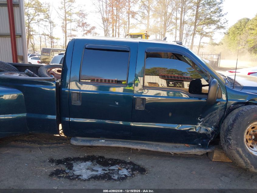 1999 Ford F-350 Lariat/Xl/Xlt VIN: 1FTWW32F1XED56790 Lot: 43902339